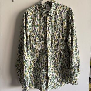 Nike ACG ‘Snowgrass’ Multicolor Floral Men's Casual Shirt